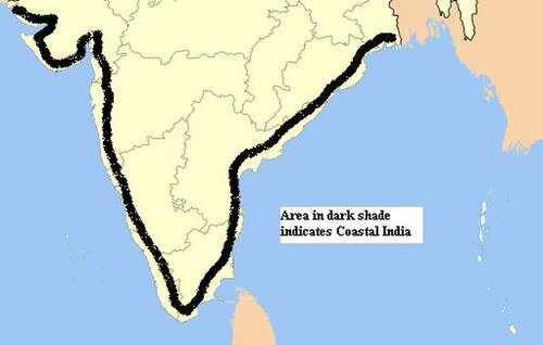 Explore India's Borders: Coasts, Landmass, and Strategic Location